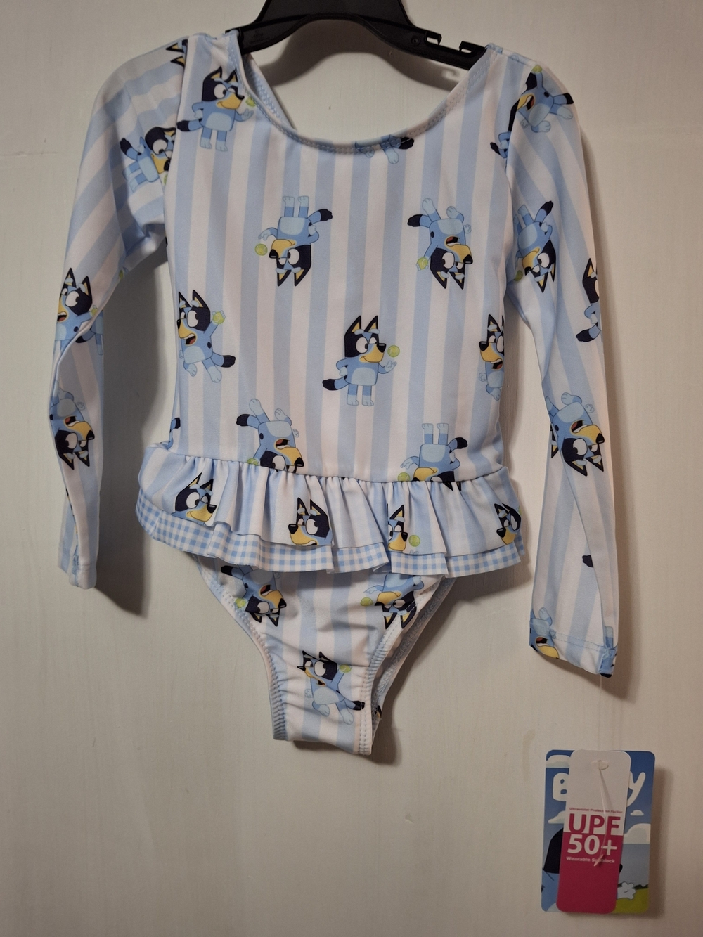 Bluey Bathing Suit NWT Size 3T